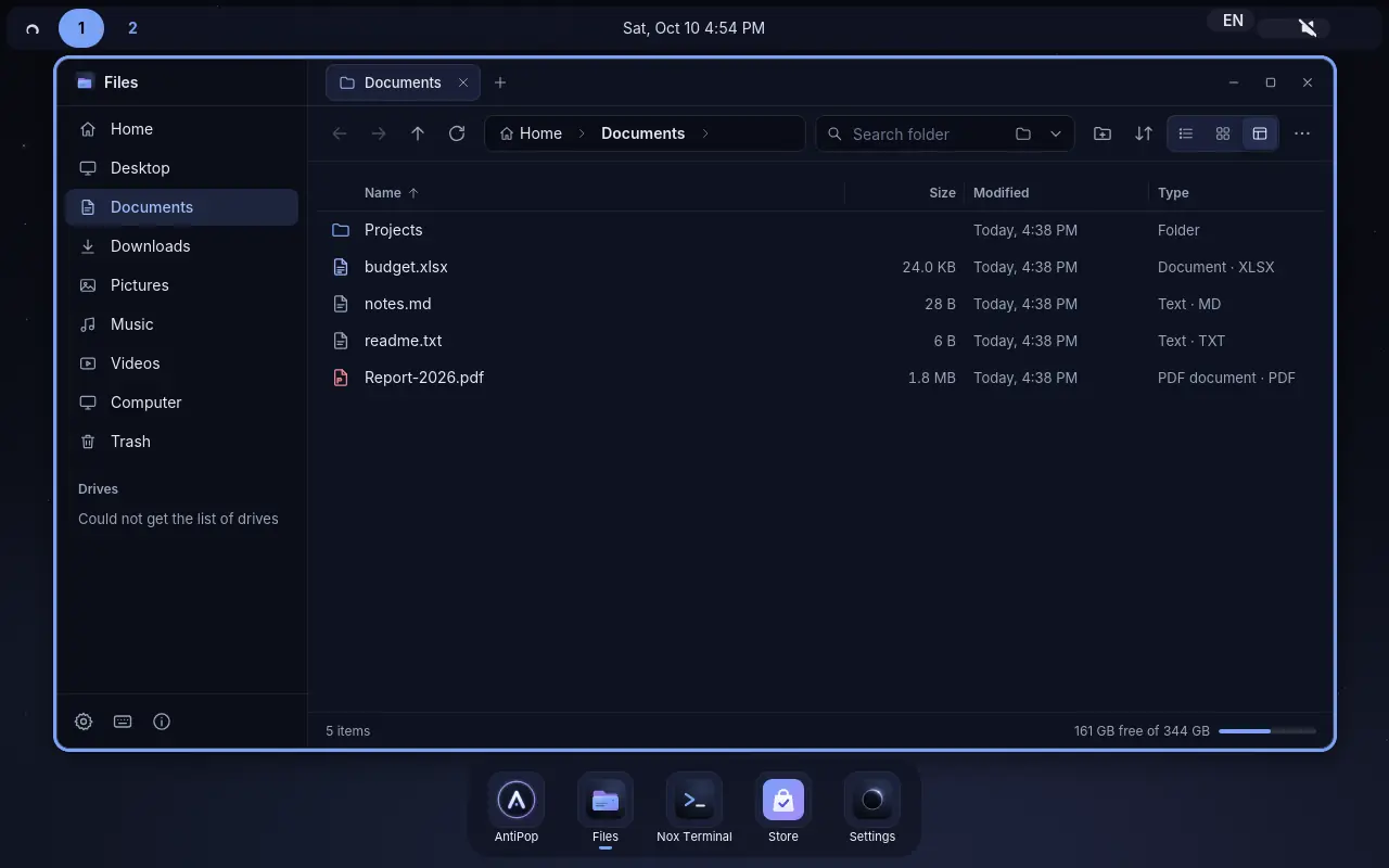 Nox Files