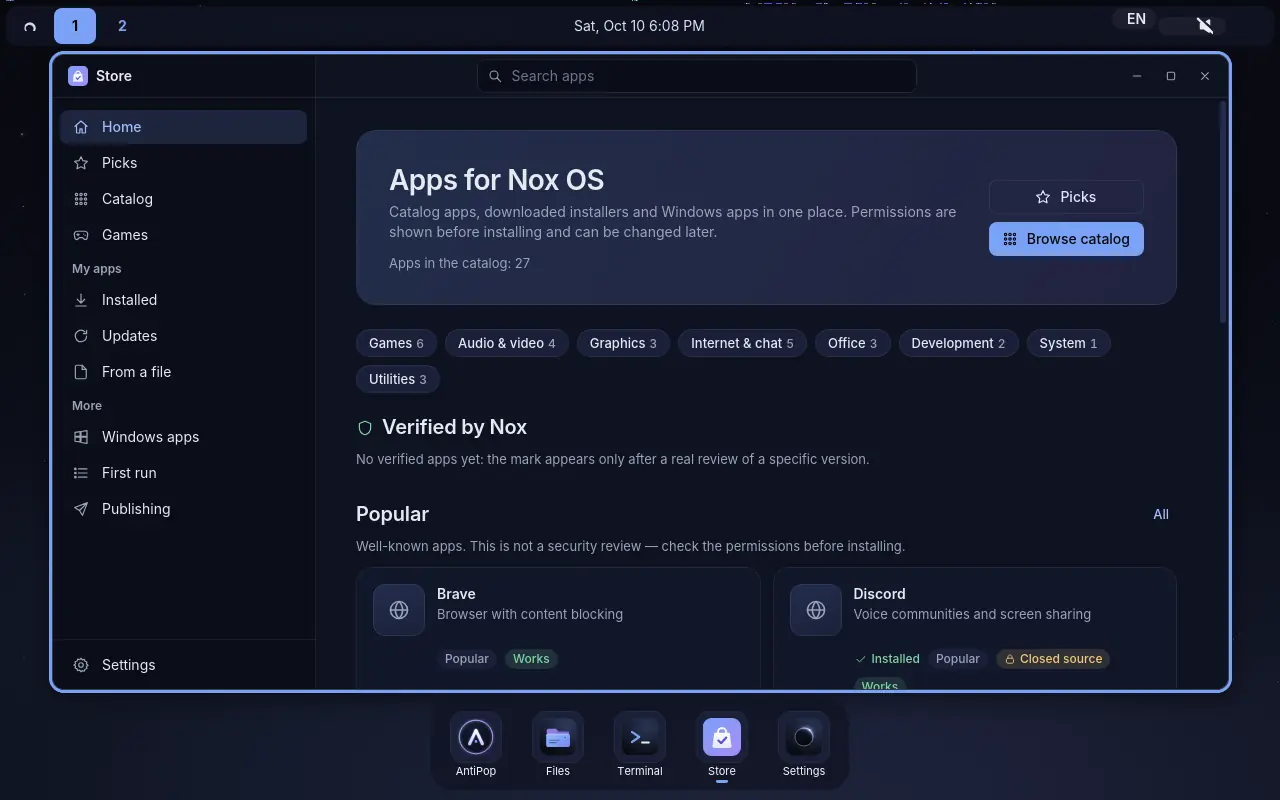 Nox Store