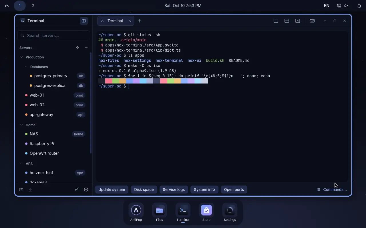 Nox Terminal